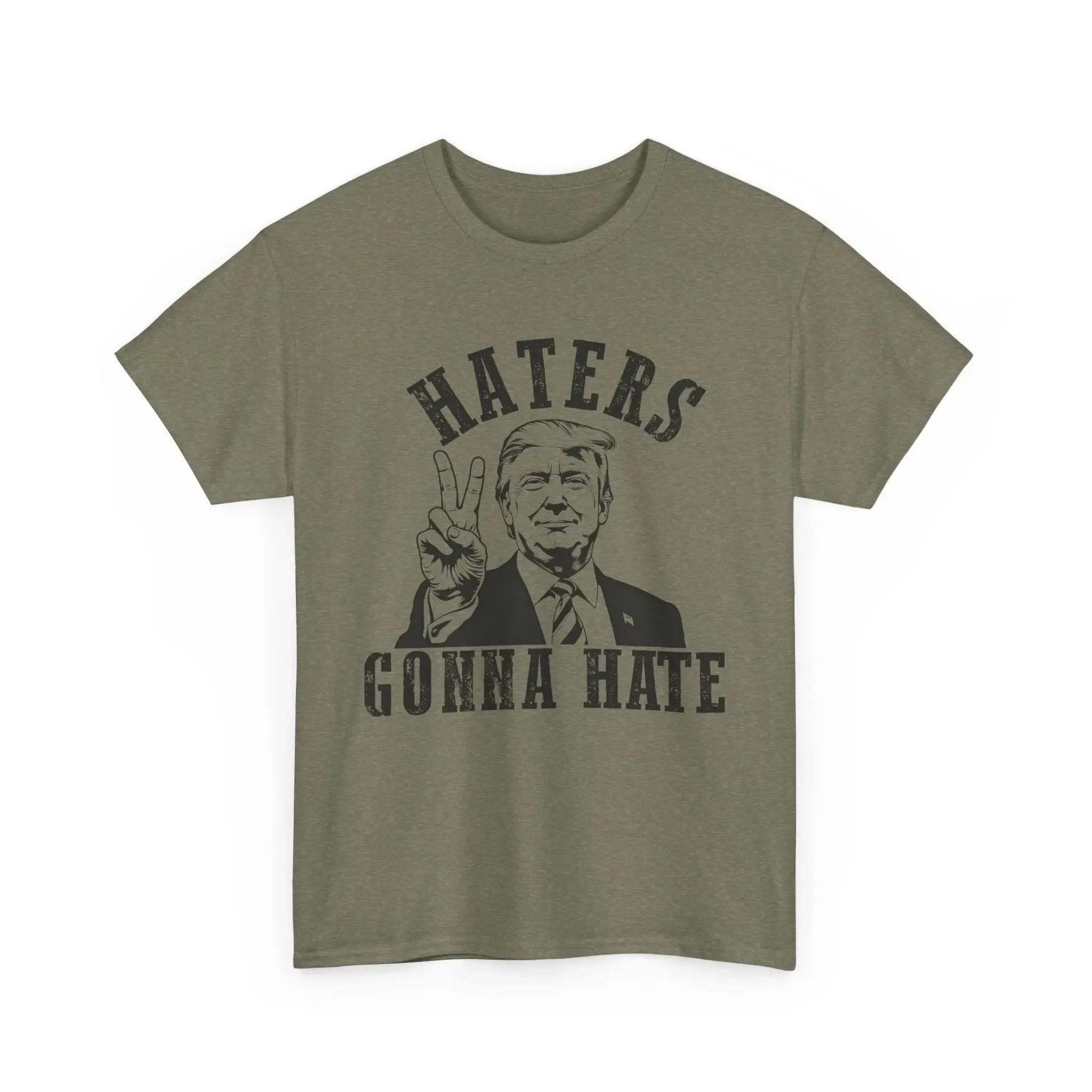 Haters Gonna Hate Unisex Cotton T-shirt
