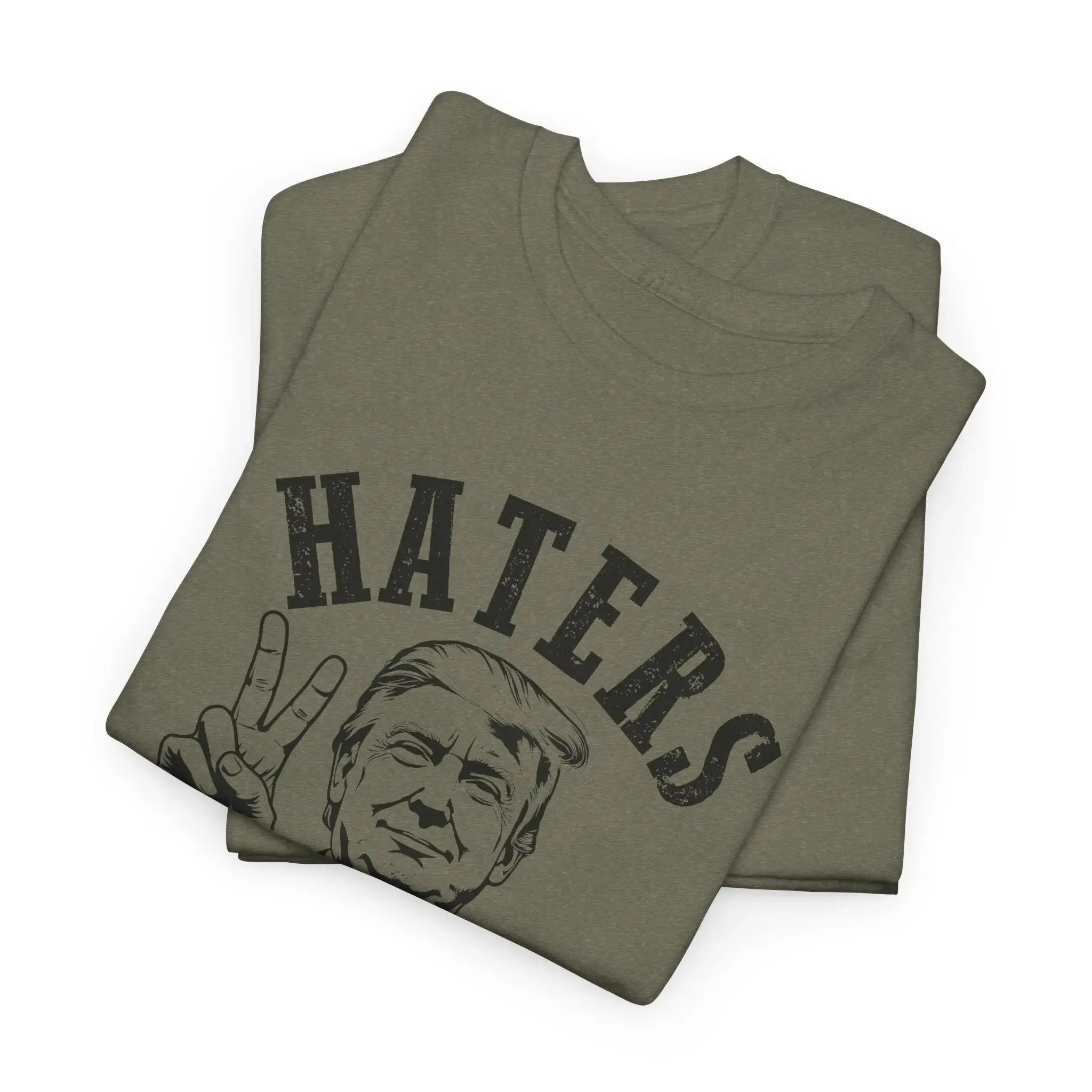 Haters Gonna Hate Unisex Cotton T-shirt