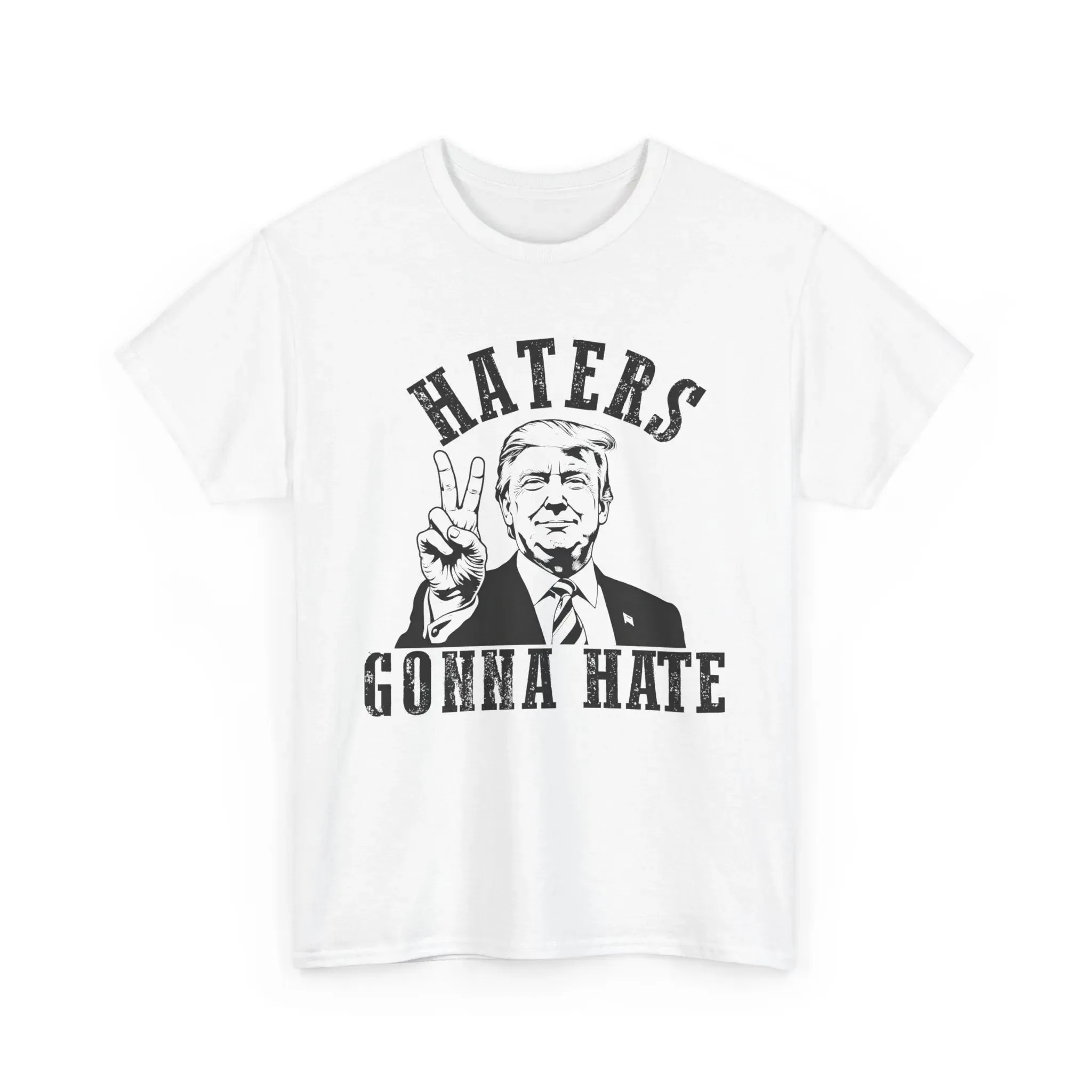 Haters Gonna Hate Unisex Cotton T-shirt