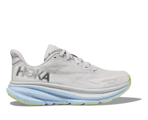 Hoka Womens Clifton 9 Wide- Nimbus Cloud/Ice Water (1132211-NCIW)