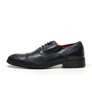 Interview Formal Lace Ups Leather Black Colour For Men