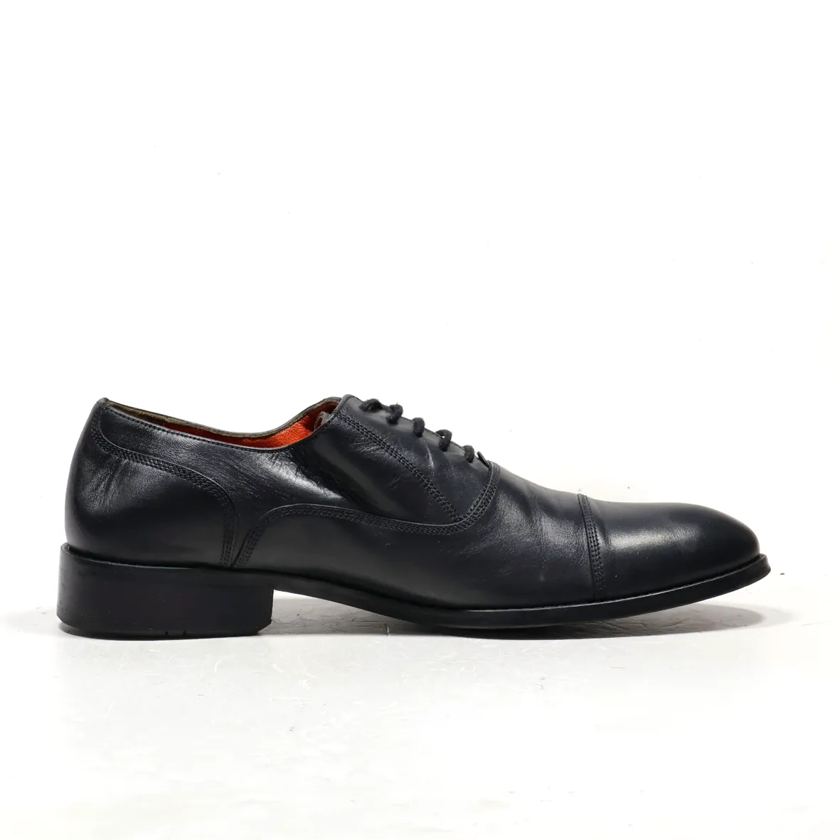 Interview Formal Lace Ups Leather Black Colour For Men