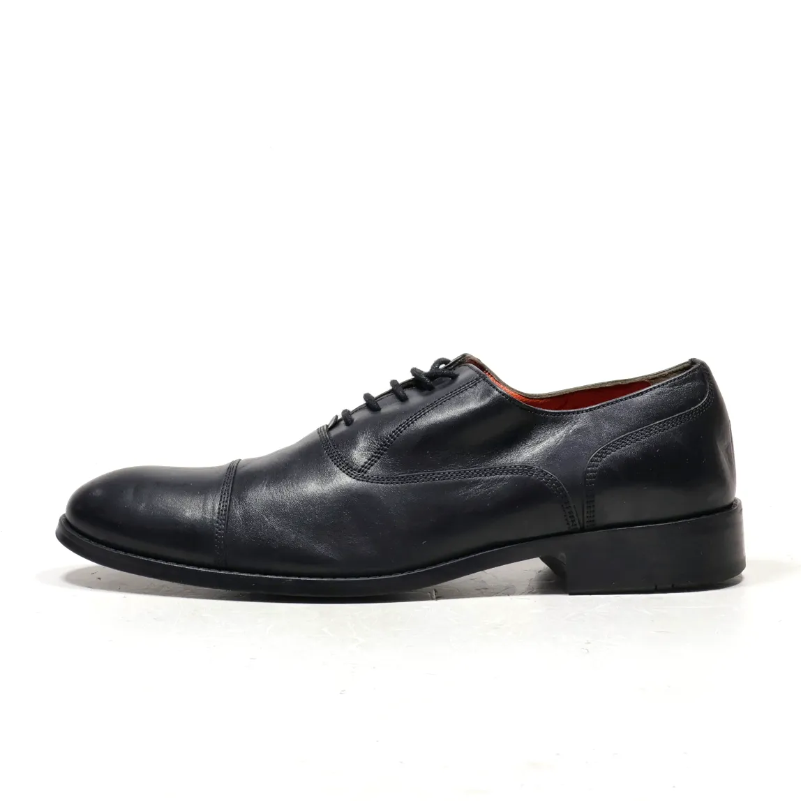 Interview Formal Lace Ups Leather Black Colour For Men
