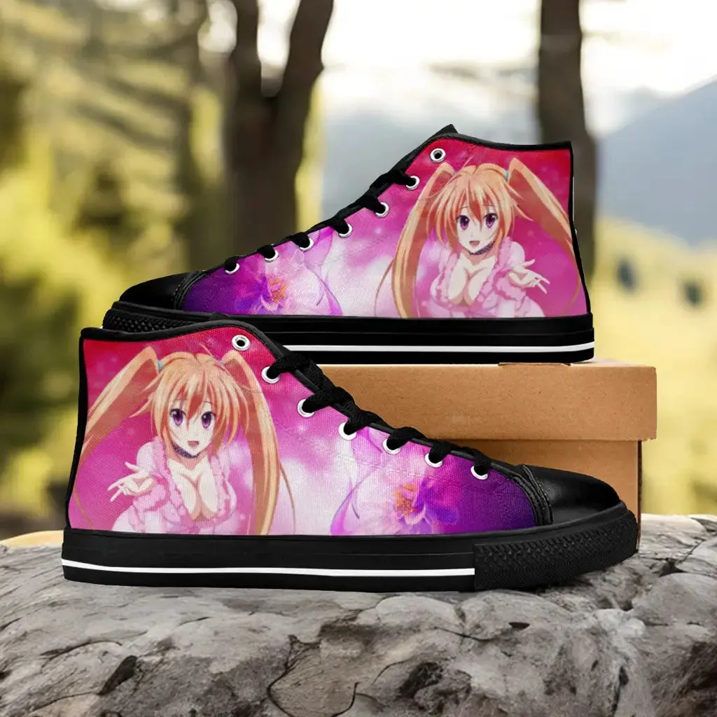Irina Shido High School DxD Shoes High Top Sneakers for Kids and Adults