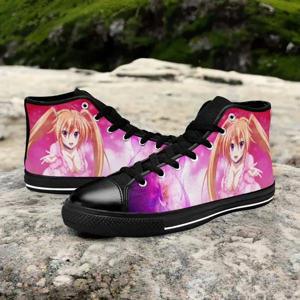 Irina Shido High School DxD Shoes High Top Sneakers for Kids and Adults