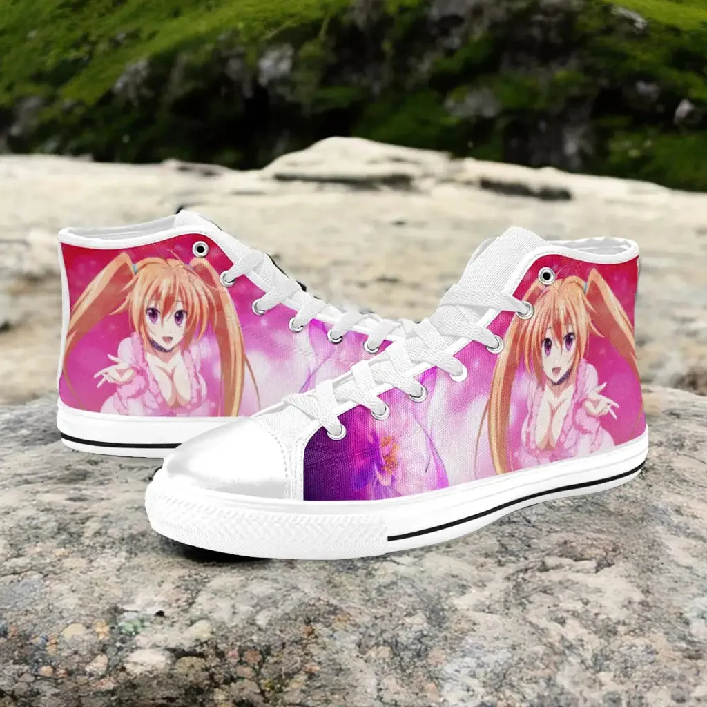 Irina Shido High School DxD Shoes High Top Sneakers for Kids and Adults