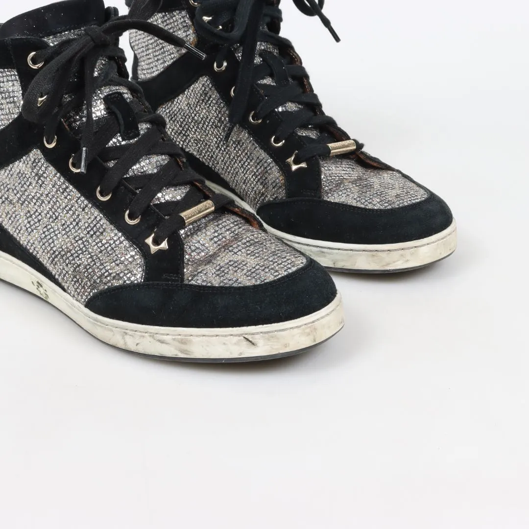 Jimmy Choo Louella Sneaker Size 38