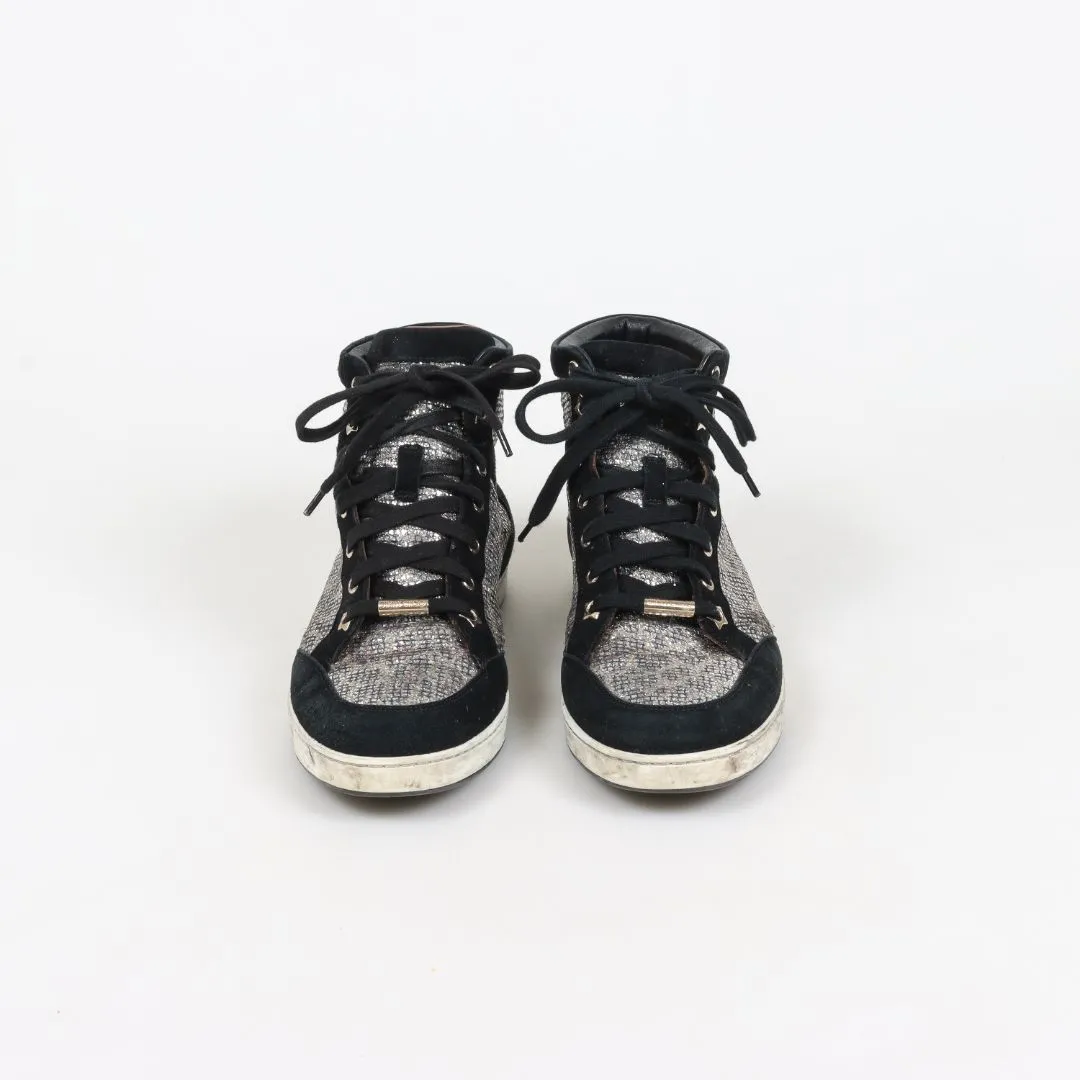 Jimmy Choo Louella Sneaker Size 38