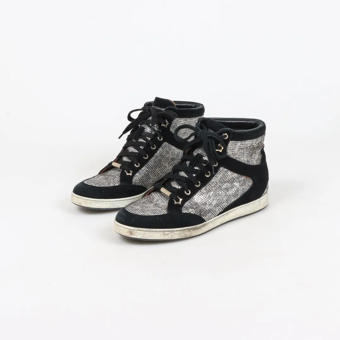 Jimmy Choo Louella Sneaker Size 38