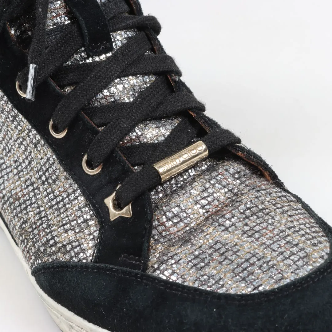 Jimmy Choo Louella Sneaker Size 38
