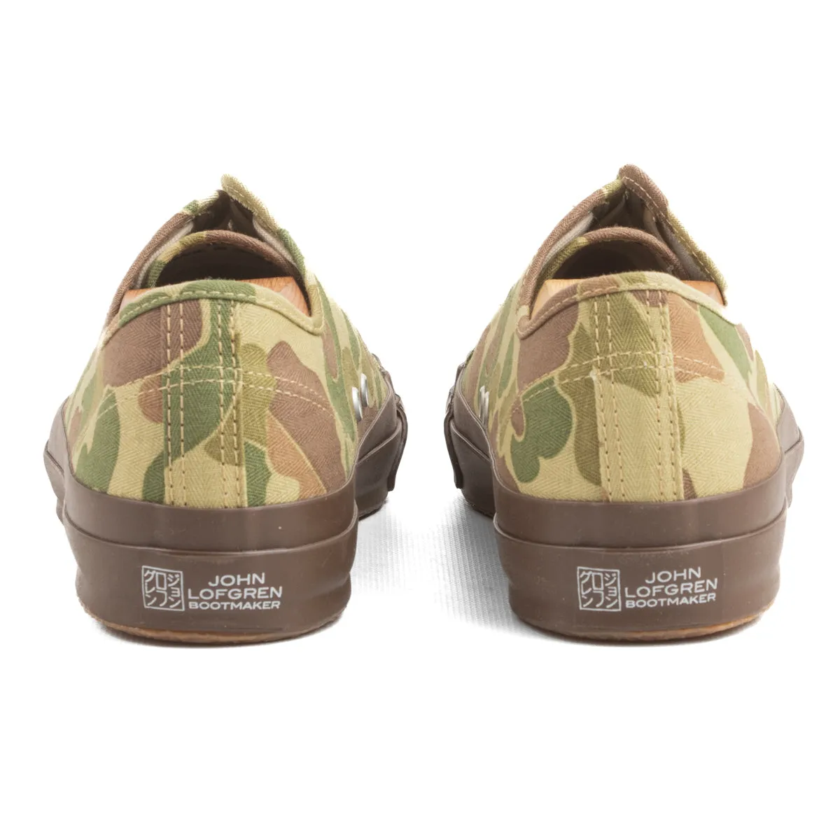 John Lofgren Champion Sneakers - USMC Camo