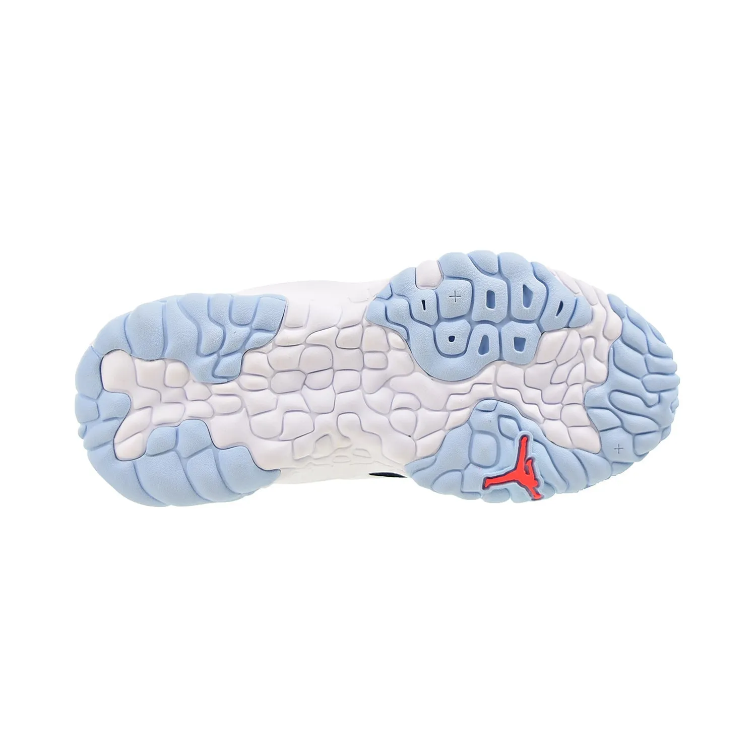 Jordan Delta 2 "Thermo White" (GS) Big Kids' Shoes White-Metallic Silver-Sesame