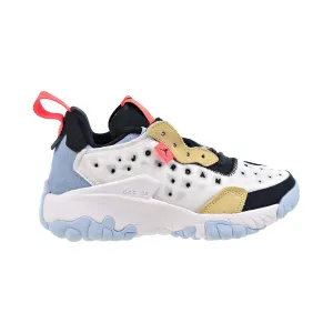 Jordan Delta 2 "Thermo White" (GS) Big Kids' Shoes White-Metallic Silver-Sesame