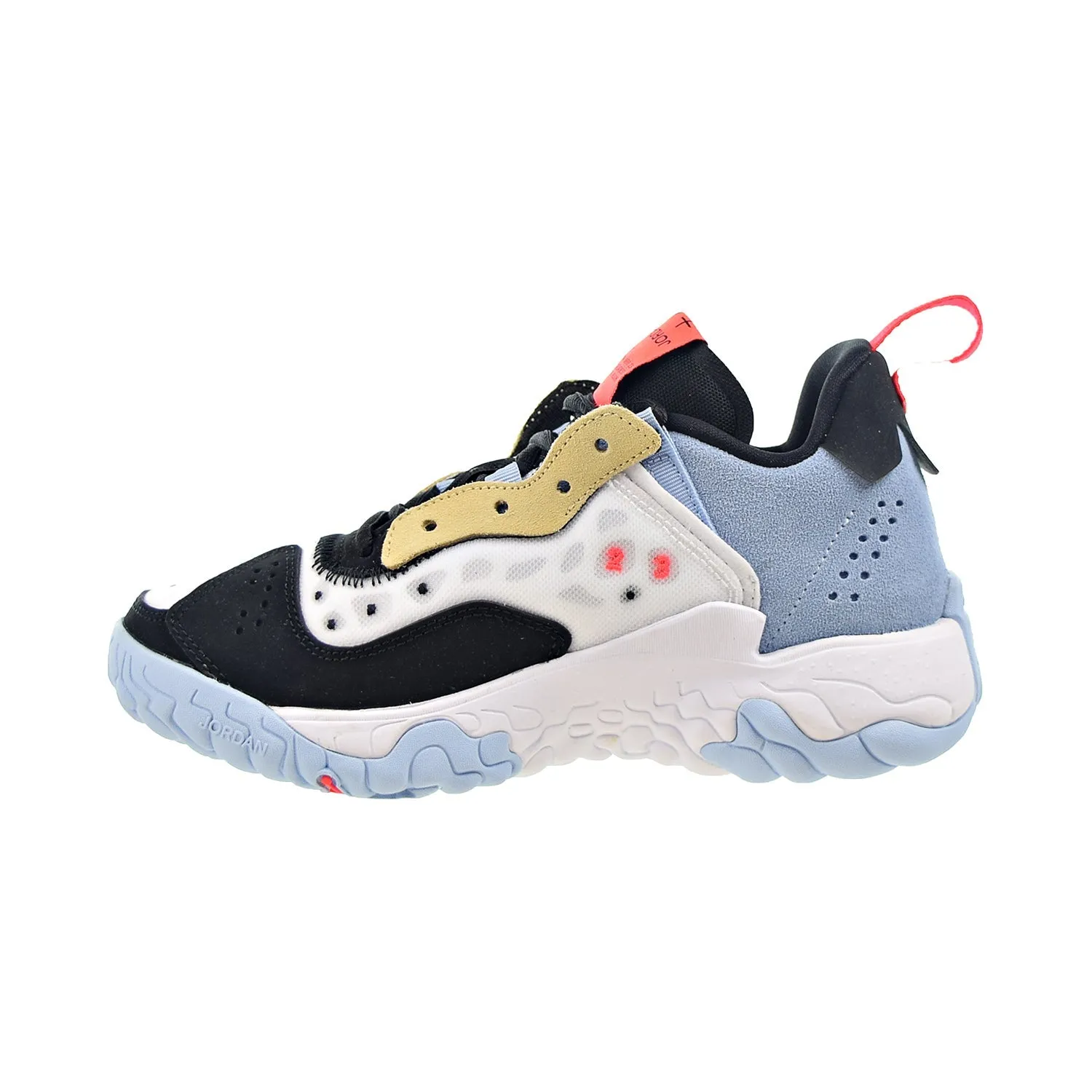 Jordan Delta 2 "Thermo White" (GS) Big Kids' Shoes White-Metallic Silver-Sesame