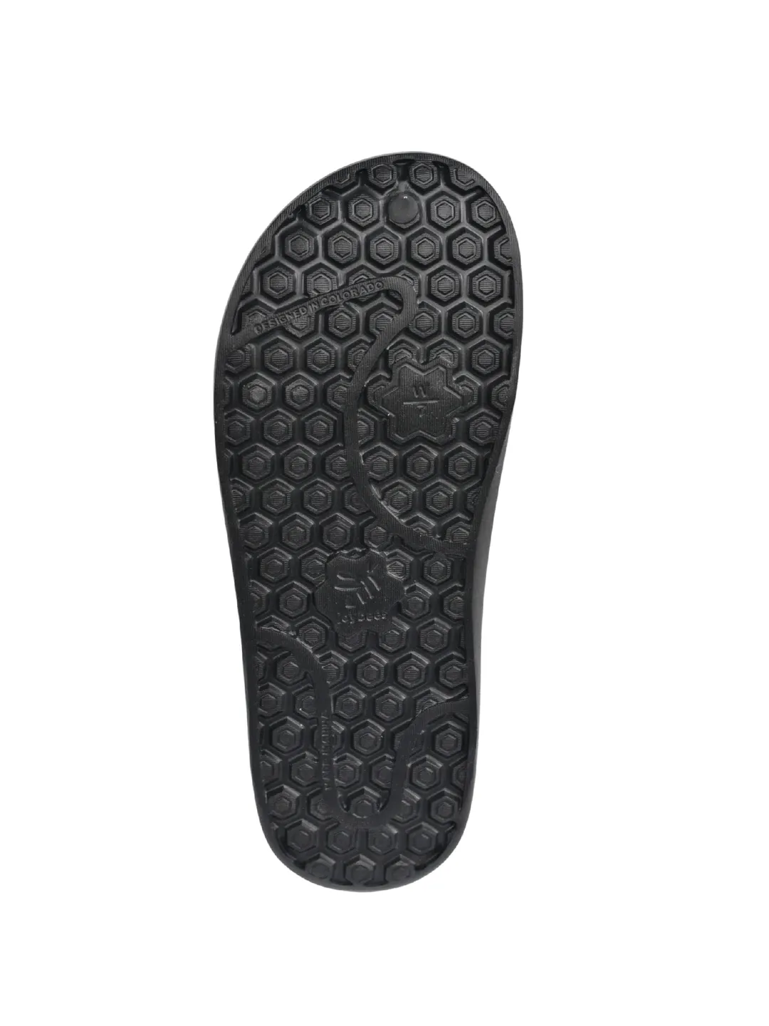 Joybees Unisex Varsity Clogs- Black