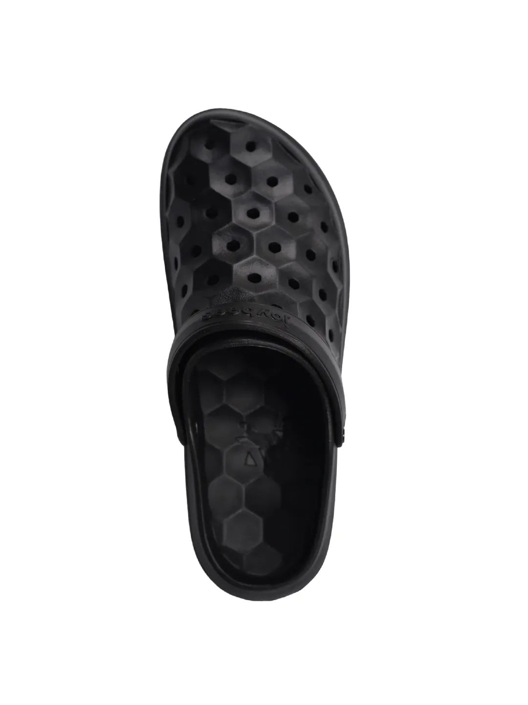 Joybees Unisex Varsity Clogs- Black
