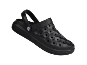 Joybees Unisex Varsity Clogs- Black