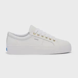 Jump Kick Duo (White/Gold)