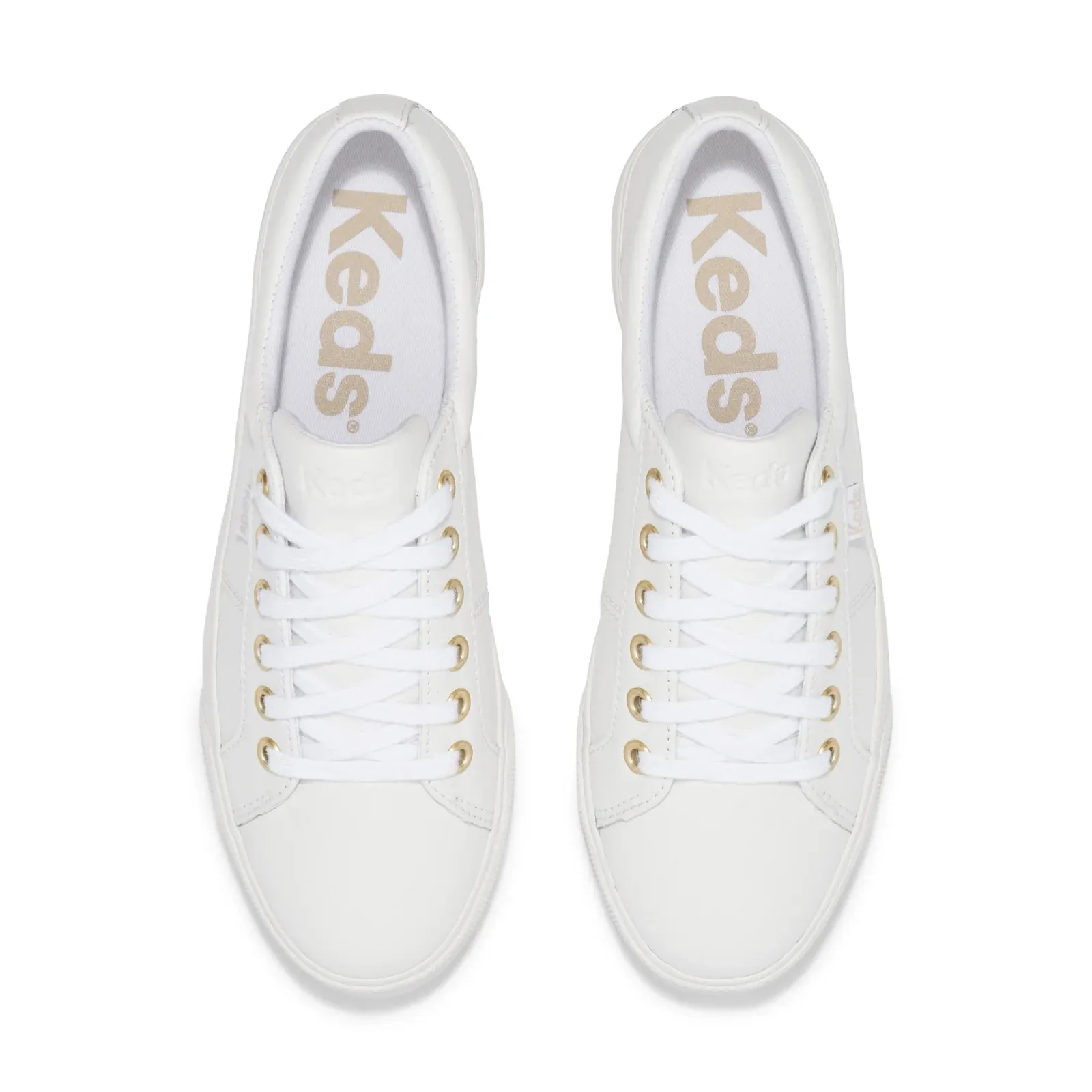 Jump Kick Duo (White/Gold)