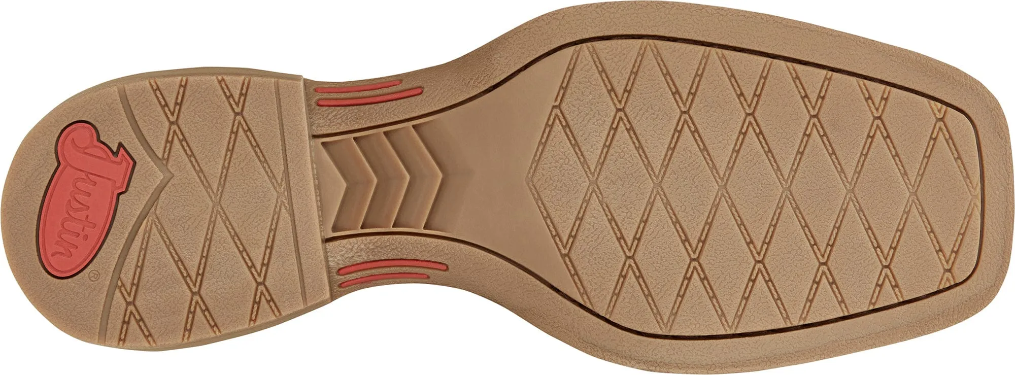 Justin Men's Octane Cider Brown Western Boot SE7540