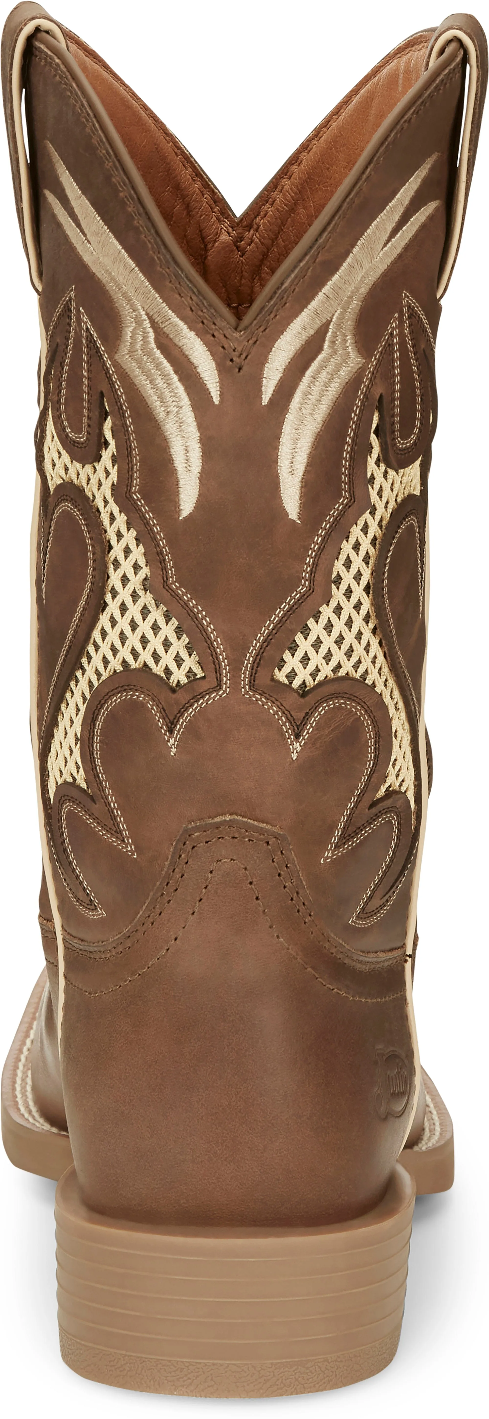 Justin Men's Octane Cider Brown Western Boot SE7540