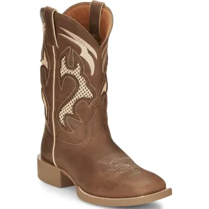 Justin Men's Octane Cider Brown Western Boot SE7540
