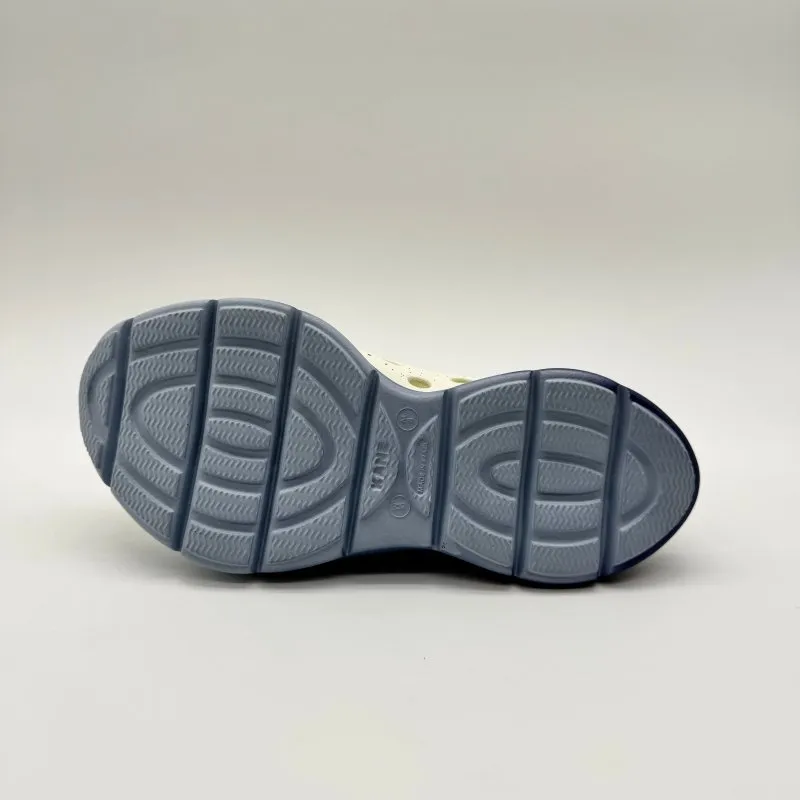 Kane Footwear Revive - Cream AOP/Indigo Fade