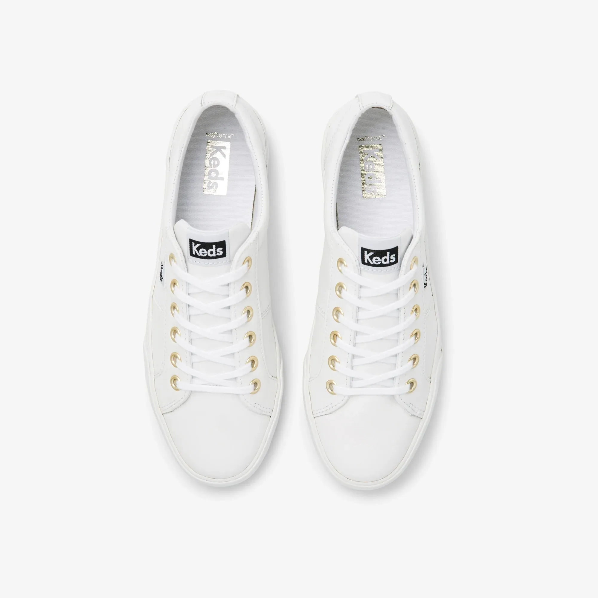 Keds Jump Kick Duo Leather White WH64960