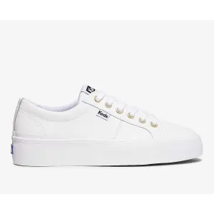 Keds Jump Kick Duo Leather - White