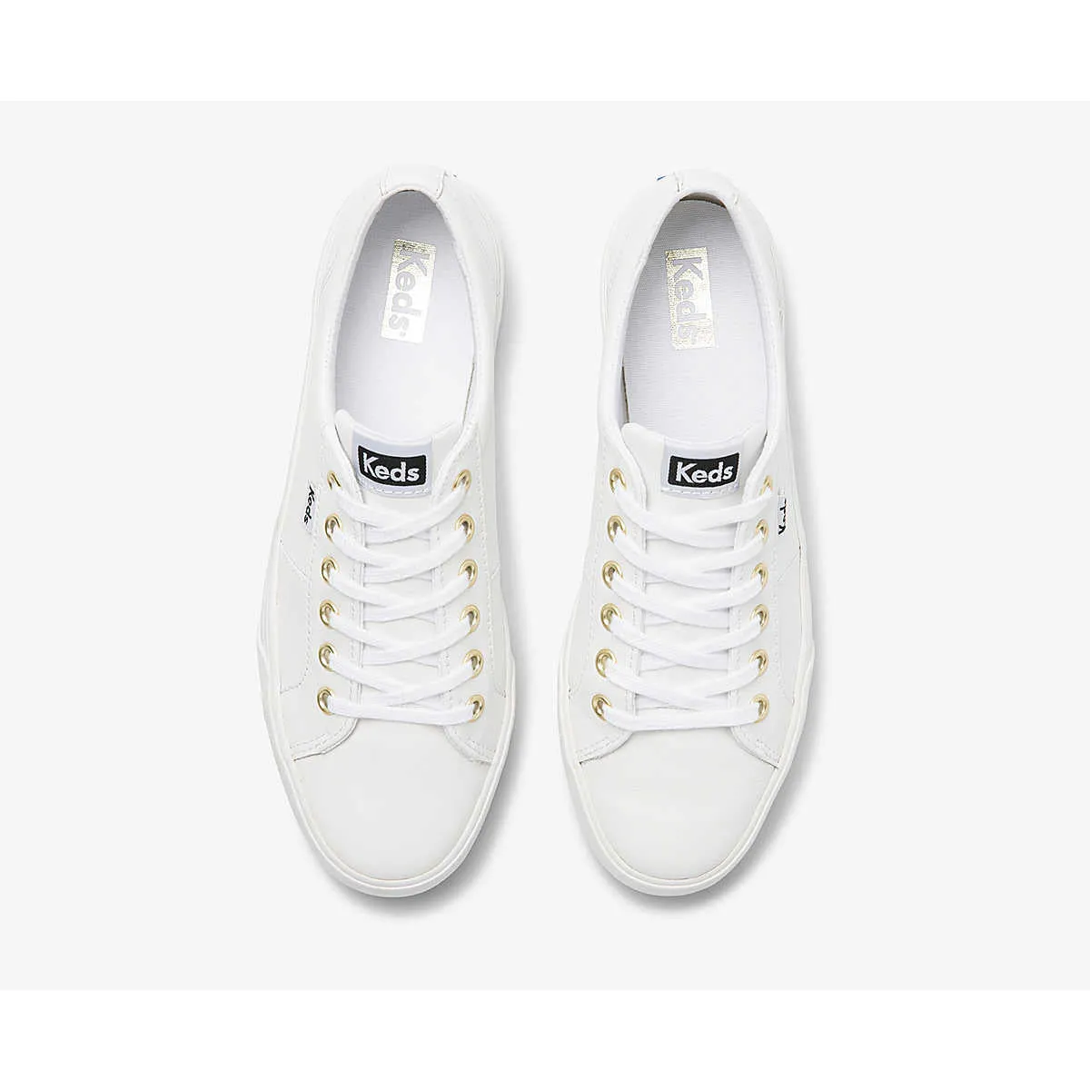Keds Jump Kick Duo Leather - White