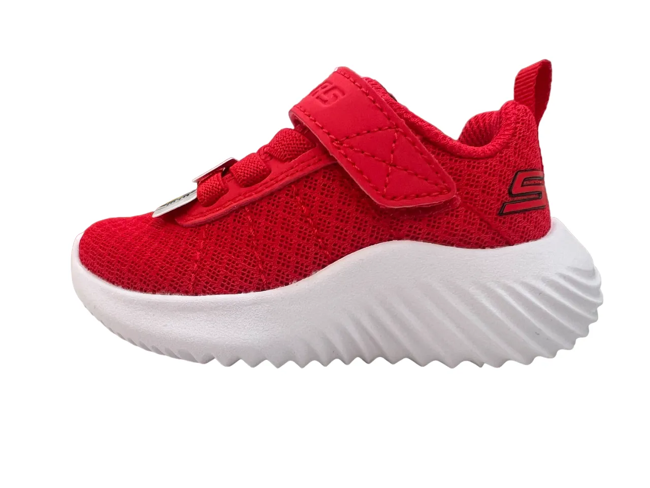 Kids Boys Skechers Bounder Baronik Shoes Red