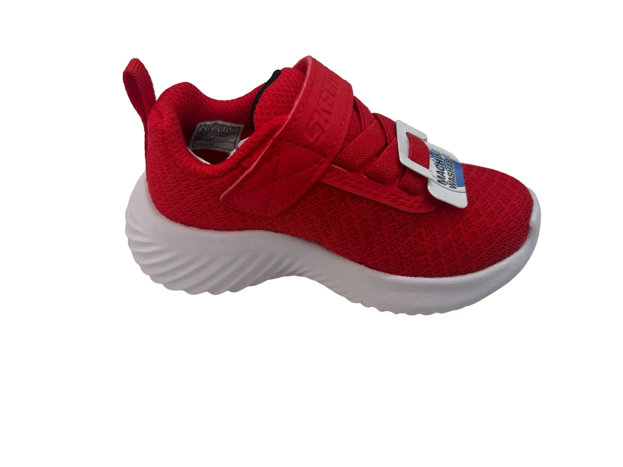 Kids Boys Skechers Bounder Baronik Shoes Red