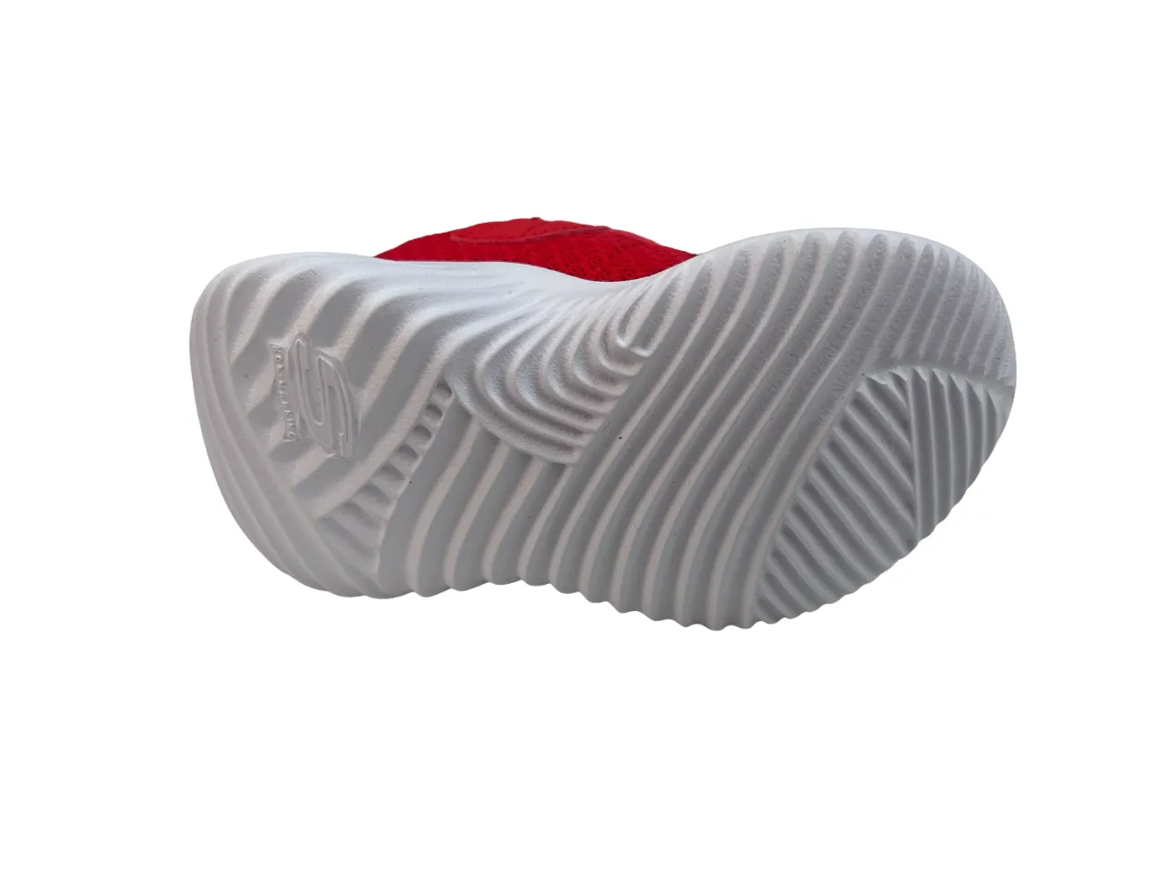Kids Boys Skechers Bounder Baronik Shoes Red