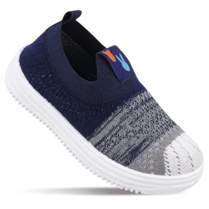 Kid's Slip-on Shoes - WK466 Blue Grey