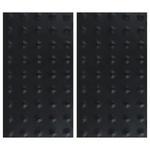 Krown Studded Snow Skate Griptape Sheets - 2 Pack