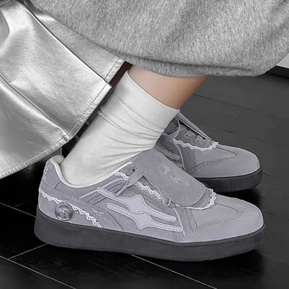 Lace Sneakers