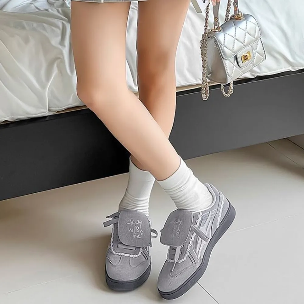 Lace Sneakers