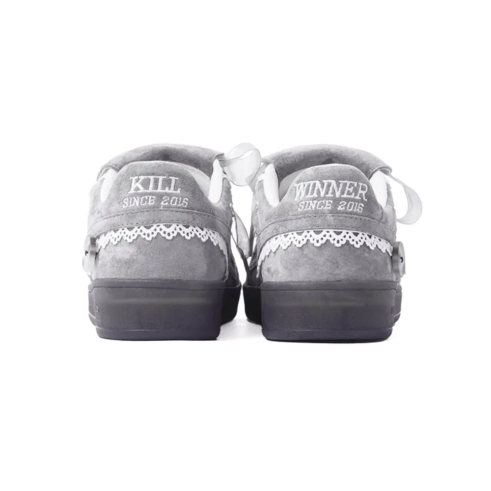 Lace Sneakers