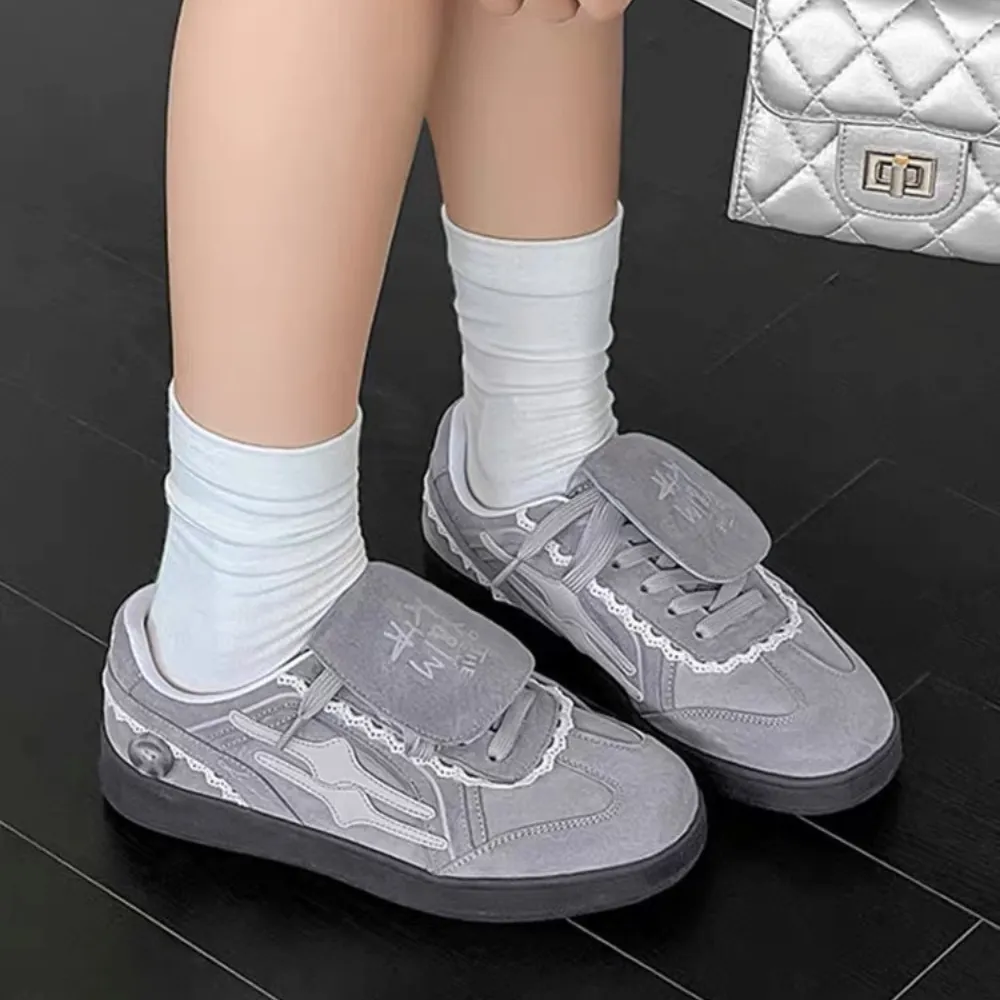 Lace Sneakers