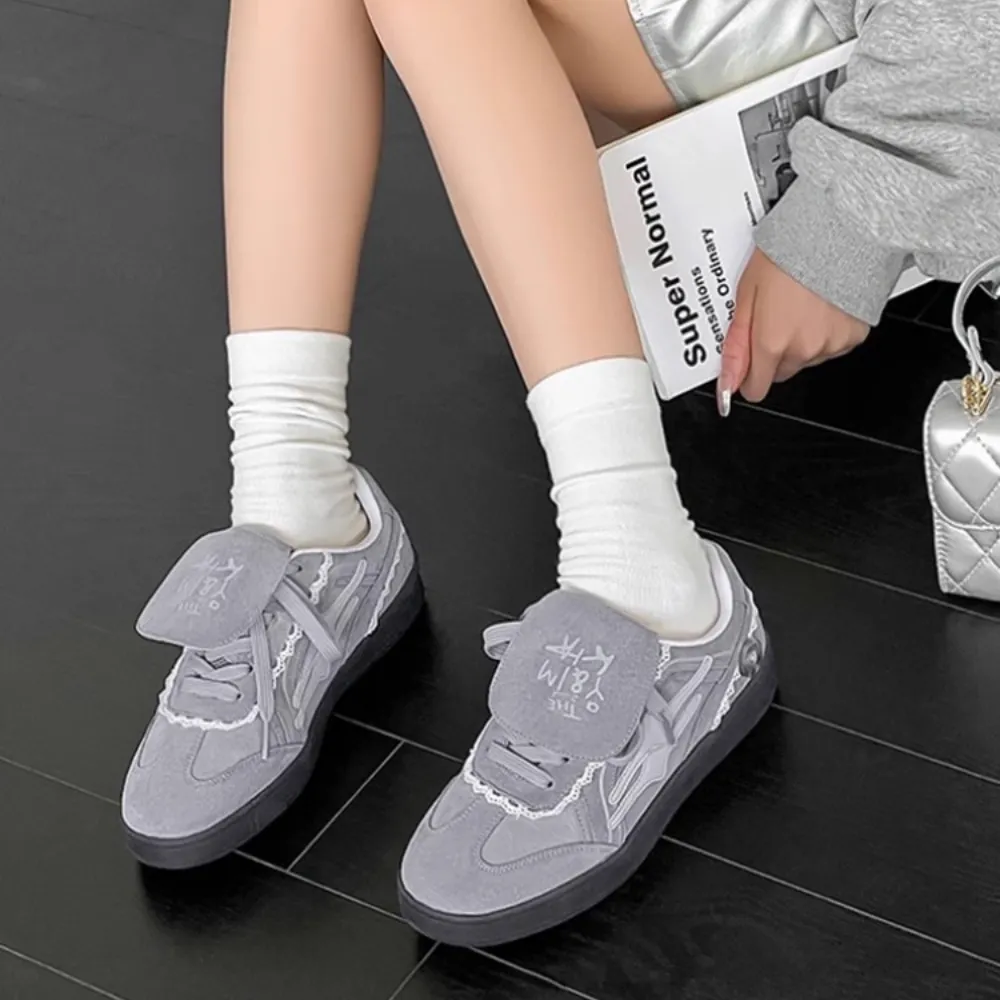 Lace Sneakers