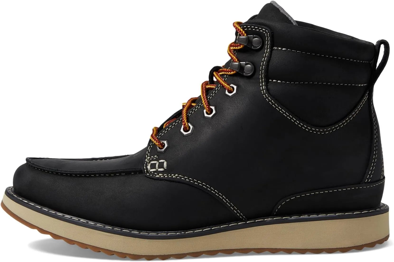 Lace-up boots Stonington Boots Moc Toe Lean, black