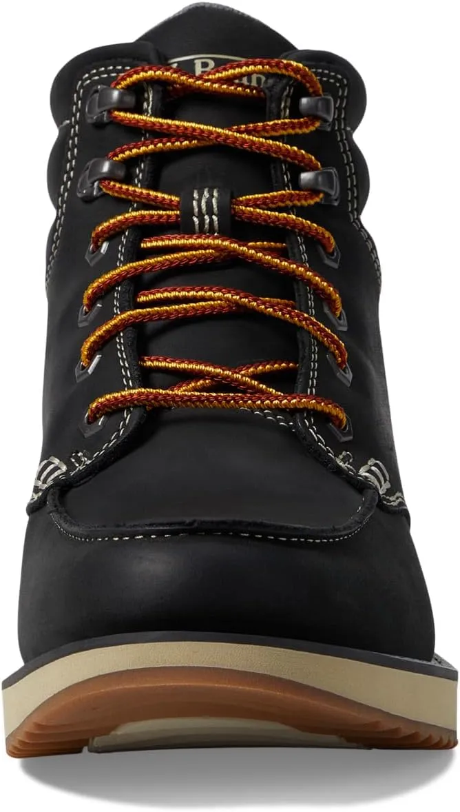 Lace-up boots Stonington Boots Moc Toe Lean, black