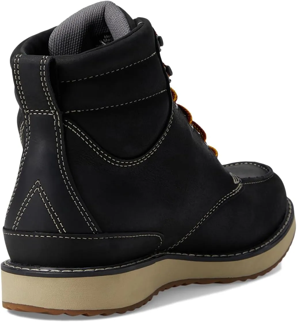 Lace-up boots Stonington Boots Moc Toe Lean, black
