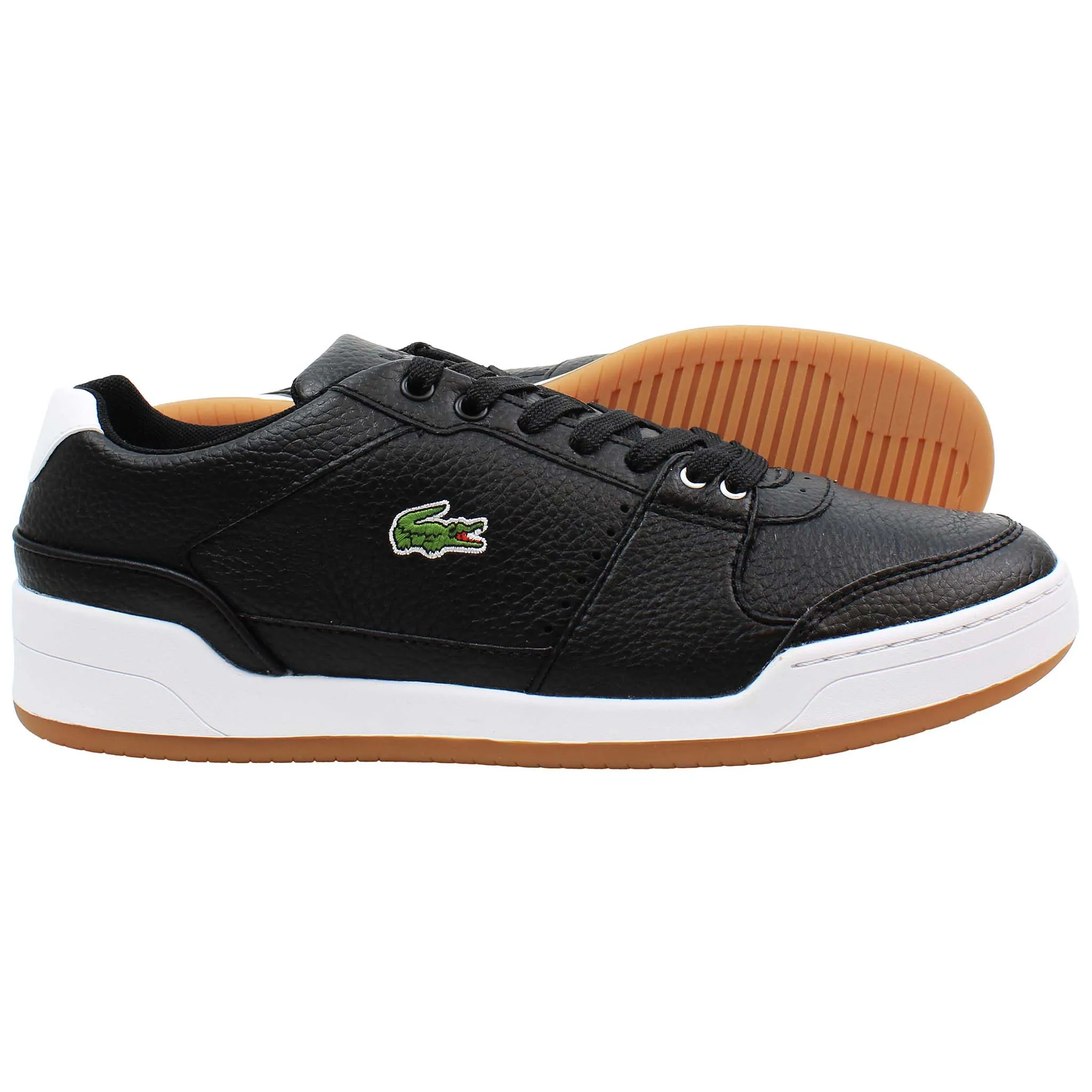 Lacoste Challenge 15 120 1 Mens Black Trainers