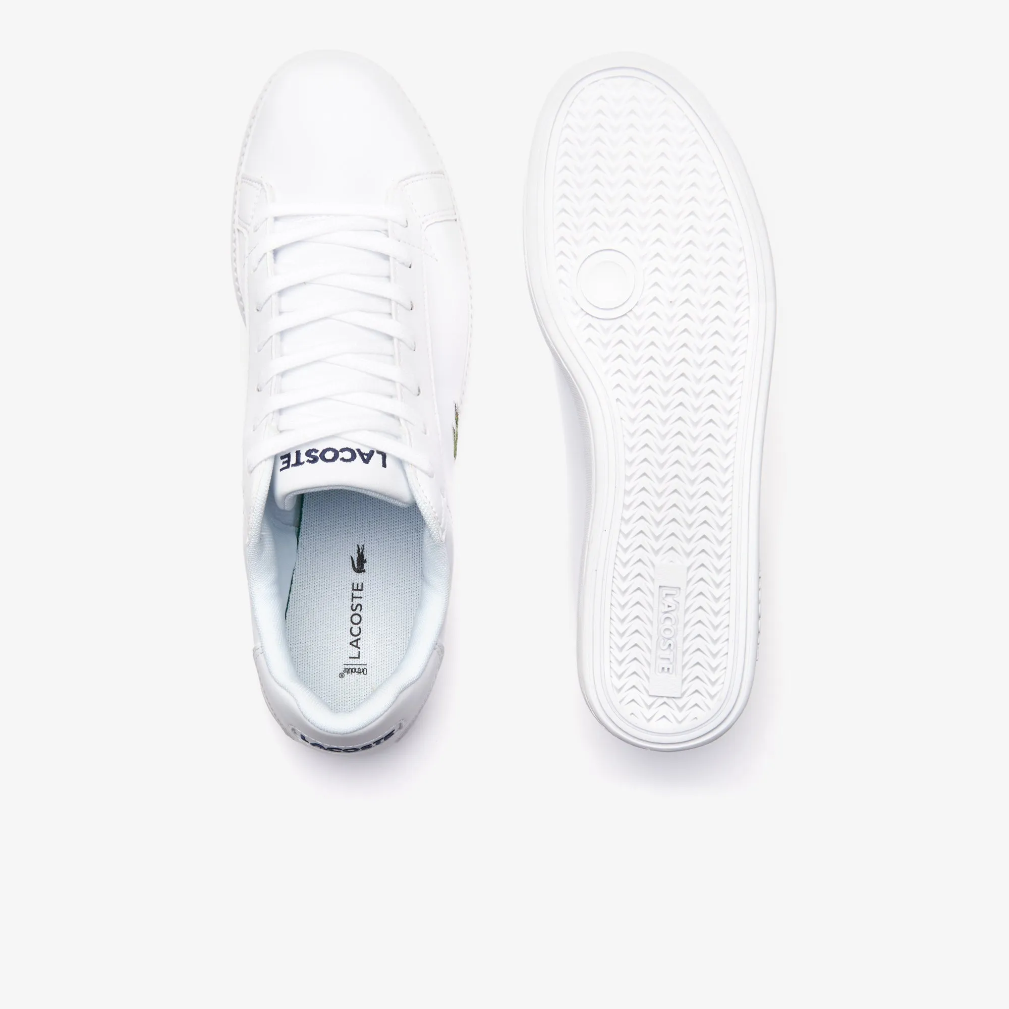 Lacoste Graduate Bl 1 Sma Sneakers -White/Gloss-Log-Marzipan-Java Bl