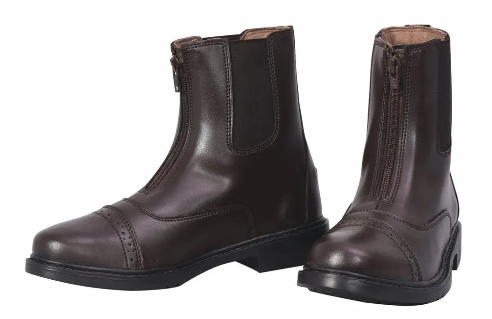 Ladies Starter Zip Paddock Boots