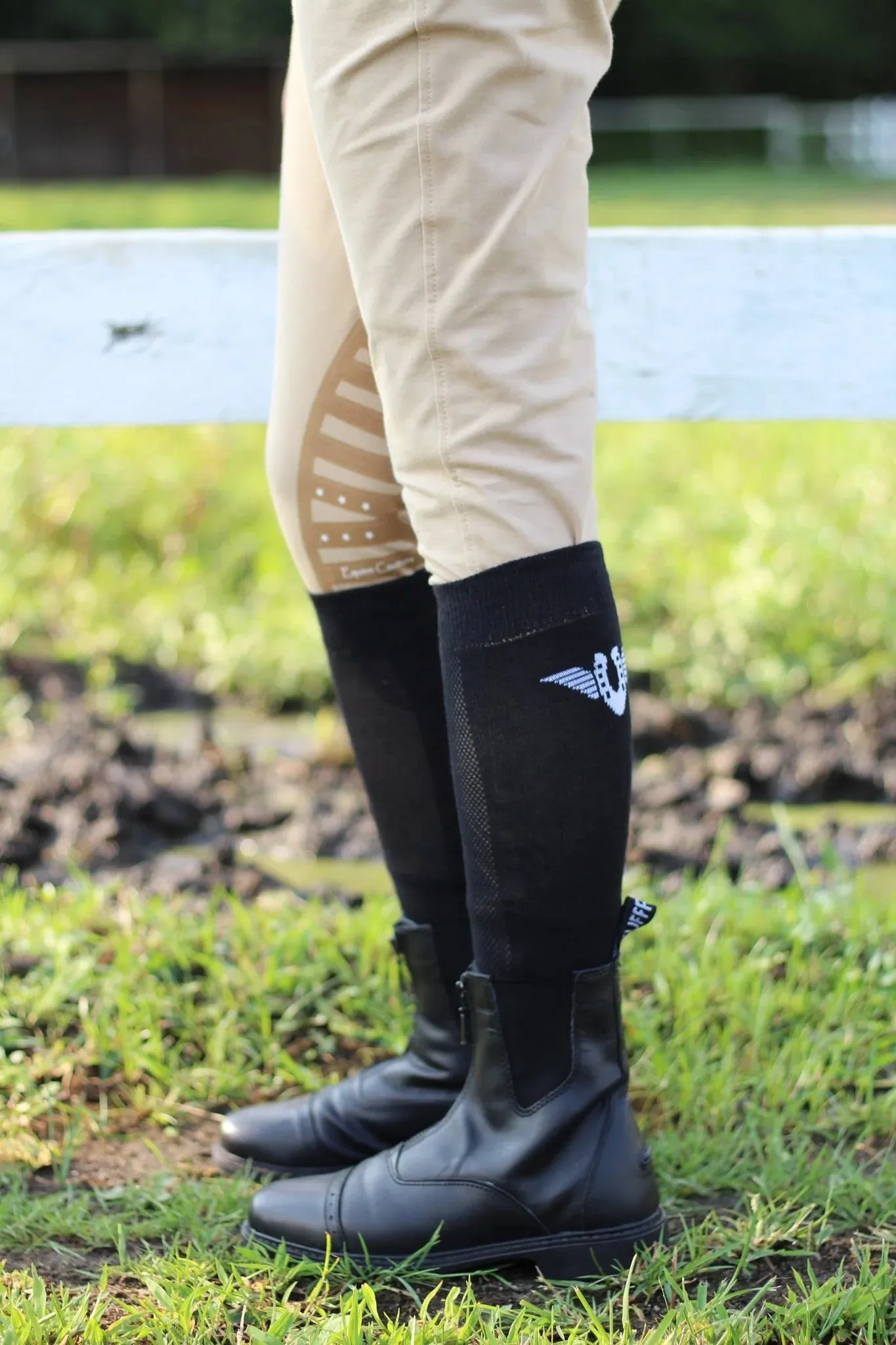 Ladies Starter Zip Paddock Boots