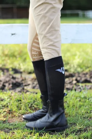 Ladies Starter Zip Paddock Boots