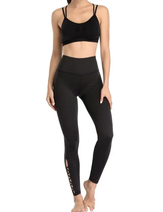 Luxe Yoga Pants Fitness Leggings