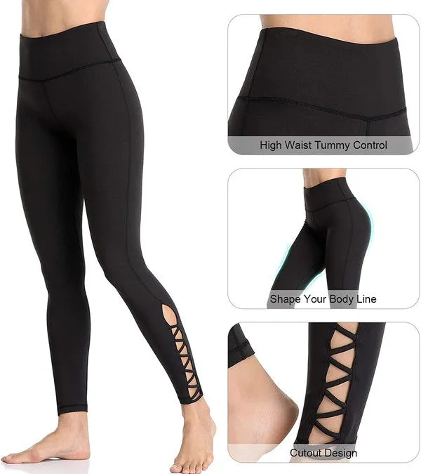 Luxe Yoga Pants Fitness Leggings